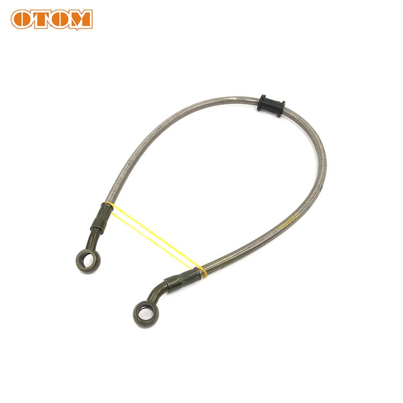 OTOM Мотоцикл Передний и Задний Тормозной Масляный Шланг Для HONDA CR125 CR250 CRF250RX CRF450R YAMAHA YZ YZF 125 250 450 Тормозная Трубка Кабель