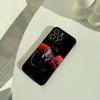 Чехол для телефона C-C-aleb-love-deep- s--space Для iPhone 17,16,15,14,13,12,11 Pro Max,16Plus,XS Мягкий Черный Чехол