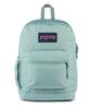 Рюкзак Jansport Cross Town Plus с отделением для ноутбука, карманом для бутылки с водой, легкий, JS0A7ZNZLA8, выцветший шалфей