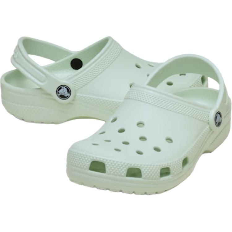 Kids' Crocs Classic Clog Comfortable and Versatile Kids Clogs Mint Green