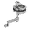 2in Boat Flush Pull Hatch Latch 316 Stainless Steel Marine Boat Hatch Lifting Latch Handle for 12 to 17mm Panel