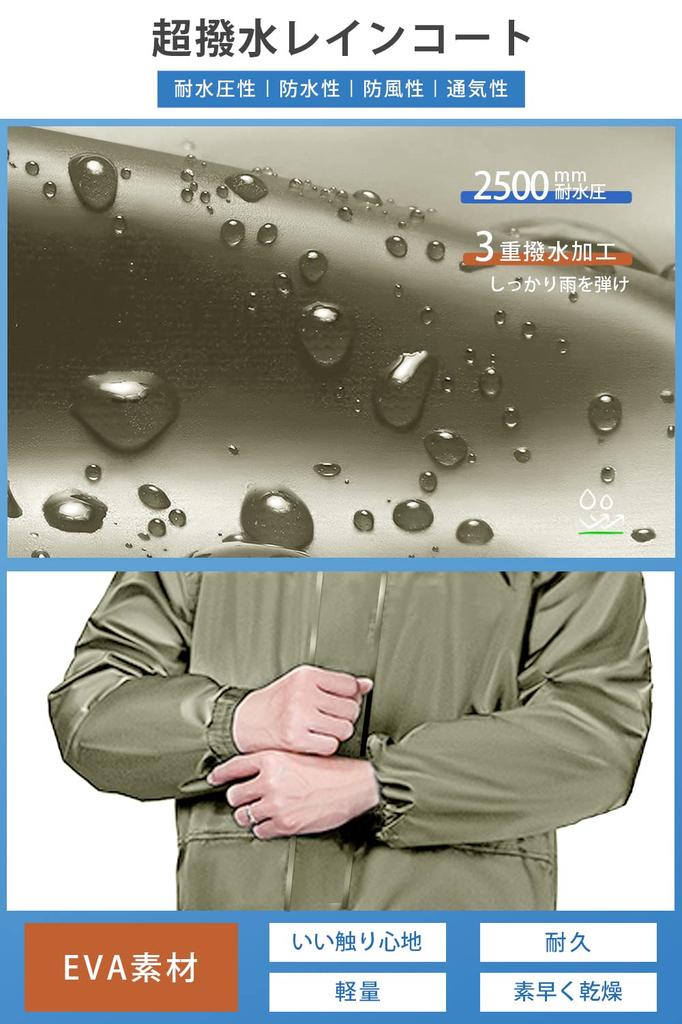 Дождевик Jerise с прозрачным дождевым большим рюкзаком Супер дождевик для мотоциклов и длинного дождя Водонепроницаемый и дождевик для дождливой тяжелой и более