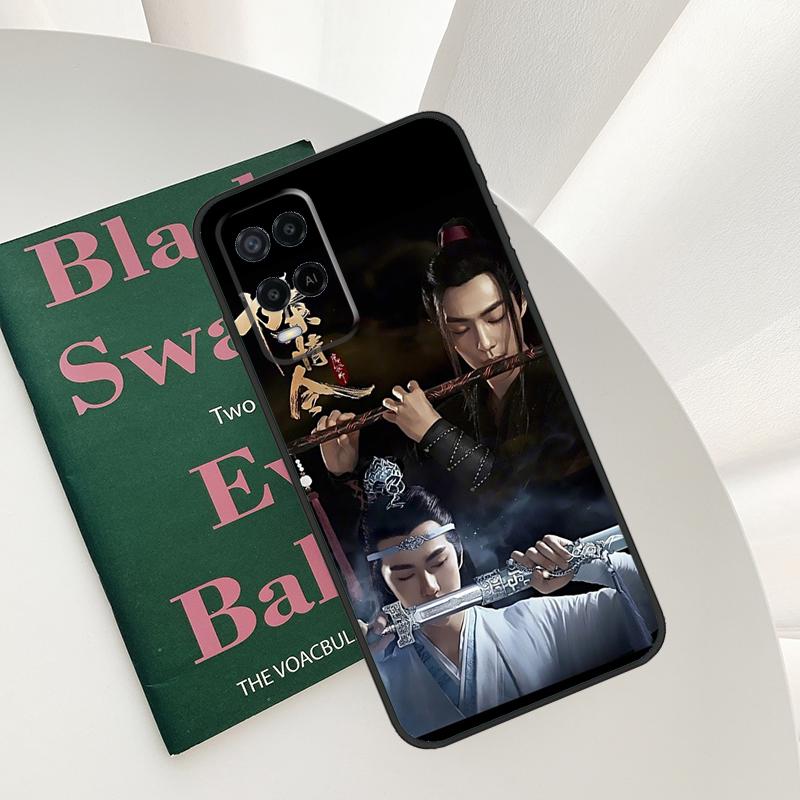 Неукротимый Чехол Wang Yibo XiaoZhan Для Oppo A58 A78 A98 A15 A16 A17 A52 A72 A76 A96 A54 A74 A94 A57 A77 A54S A57S