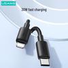 USAMS PD30W Fast Charging USB-C Cable for iPhone 15 & Huawei Android