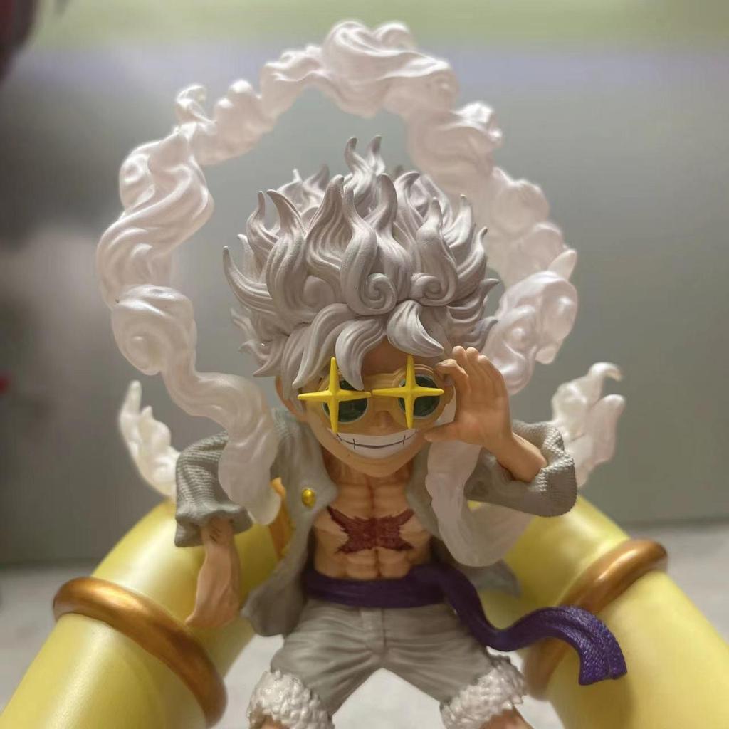 Аниме Обезьяна D Луффи Фигурки Создание Ника Луффи Цельные Фигурки Первая Пуля Коллекция ПВХ Модель Игрушки Куклы Подарки