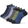 WORK Safety Cool Supportive Sports Assorted Size Sizes Cm Men's Socks, 3-Pair/6-Pair Set, Fit, Durable, Quick-Drying, Design, Socks, 681454, C,