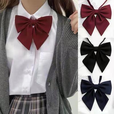 Школьная форма для женщин и девочек Jk Bow Tie Rope Necktie Handmade Japanese Clothing Shirt Butt-Barbie Bowties