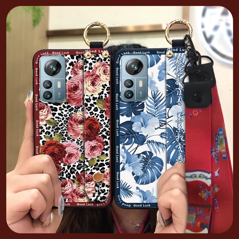 Kickstand Protective Phone Case For Blackview A85 Wrist Strap Dirt-resistant Soft case Back Cover Phone Holder Anti-dust