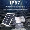 35 Вт/60 Вт солнечный светодиодный светильник для выращивания растений, водонепроницаемый прожектор полного спектра, гидропонная лампа для растений с удаленной фитолампой для выращивания семян