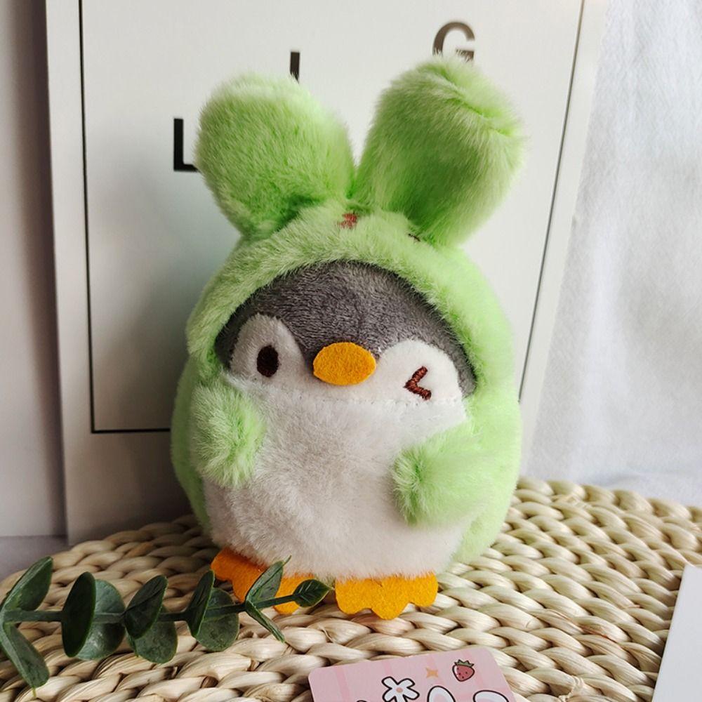 Мультяшный рюкзак кукла плюшевая подвеска 12 см кукла пингвин брелок кукла аксессуары