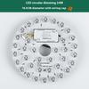 1 Set Energy-Saving Circular Replaceable Led Light Source With Magnet Lights 15/24W Panel Led Bulb Chip Light Board