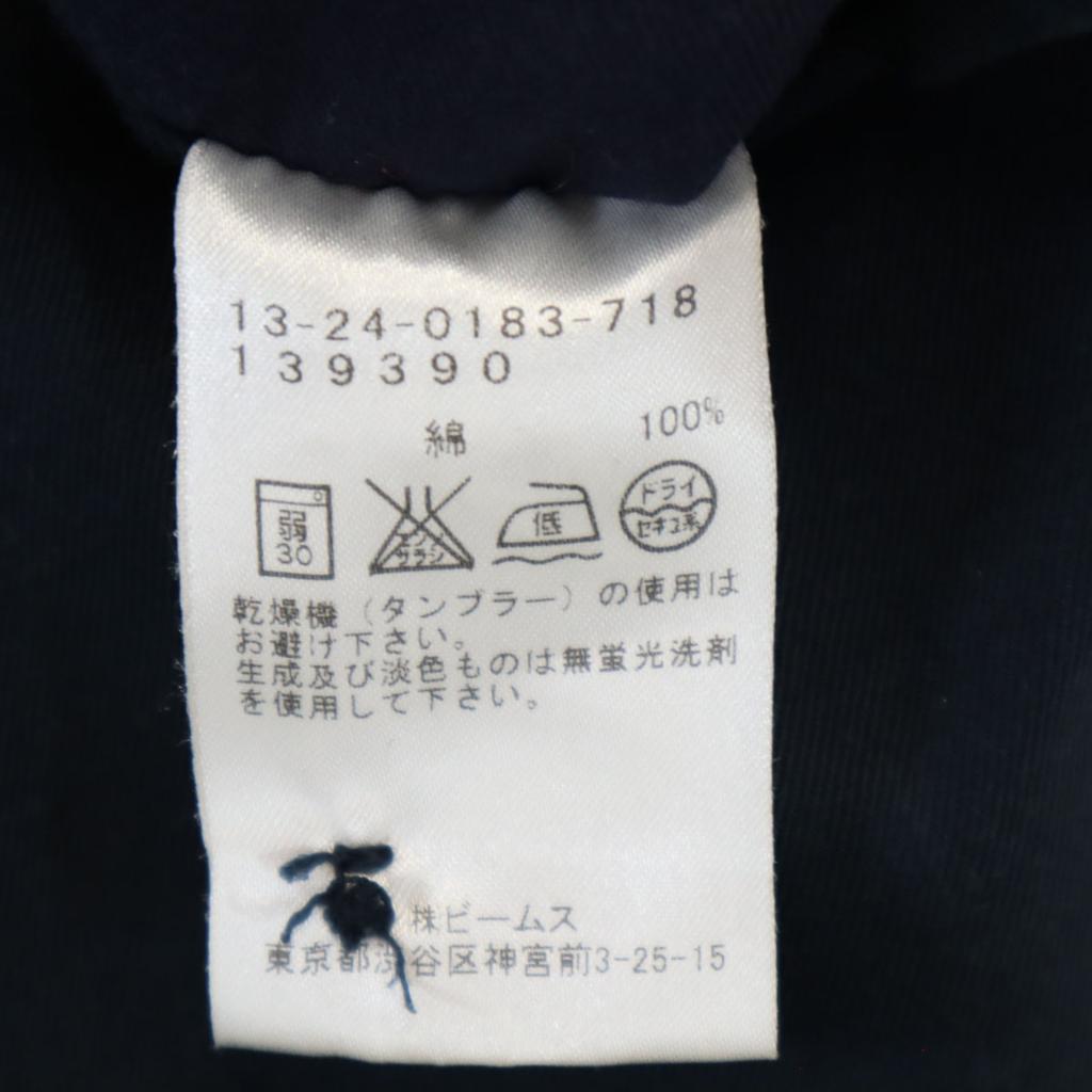 BEAMS BOY Made In Japan Pants Navy System Women Used