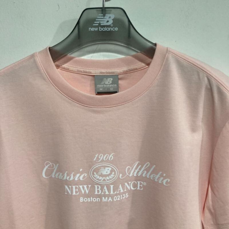 New Balance Футболка с коротким рукавом W Heritage nbnef2W212 розовая