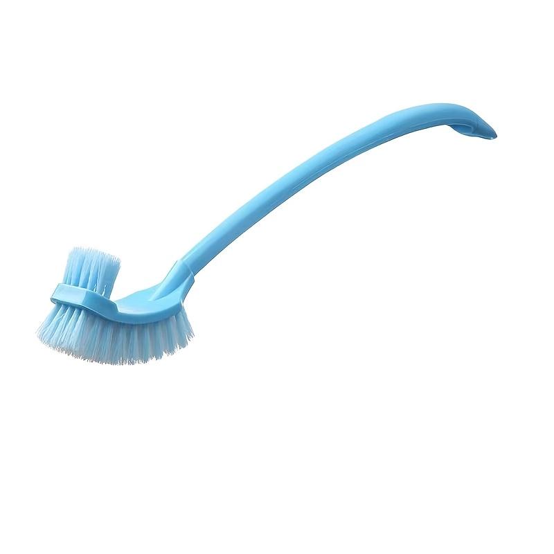 Long Handle Toilet Brush with Base, Set of Toilet Without Dead Corners, No Hair Off Cleaning Brush, Toilet Slot Brush