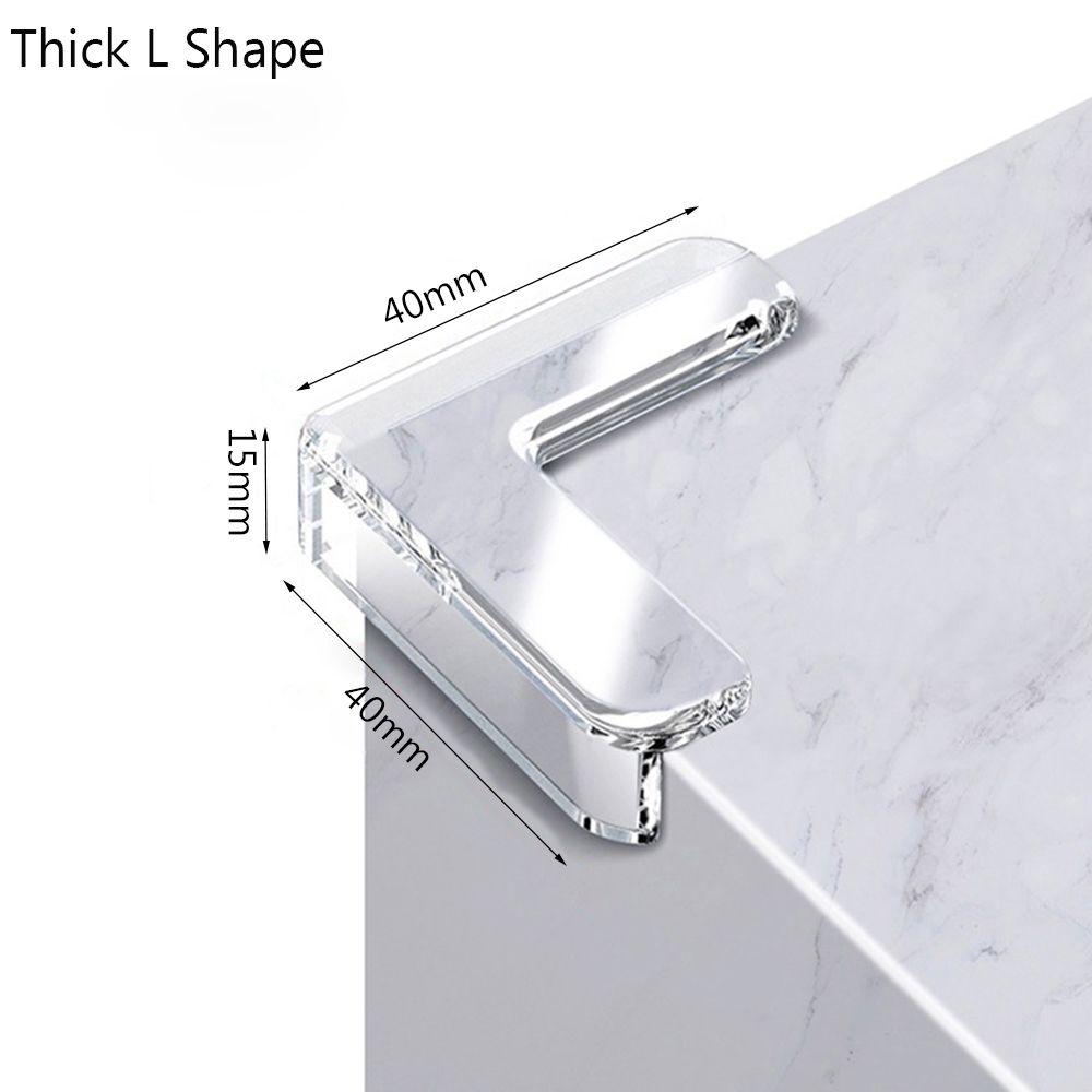 Silicon Safety Desk Edge Protection Anticollision Strip Corner Guards Table Corner Protector