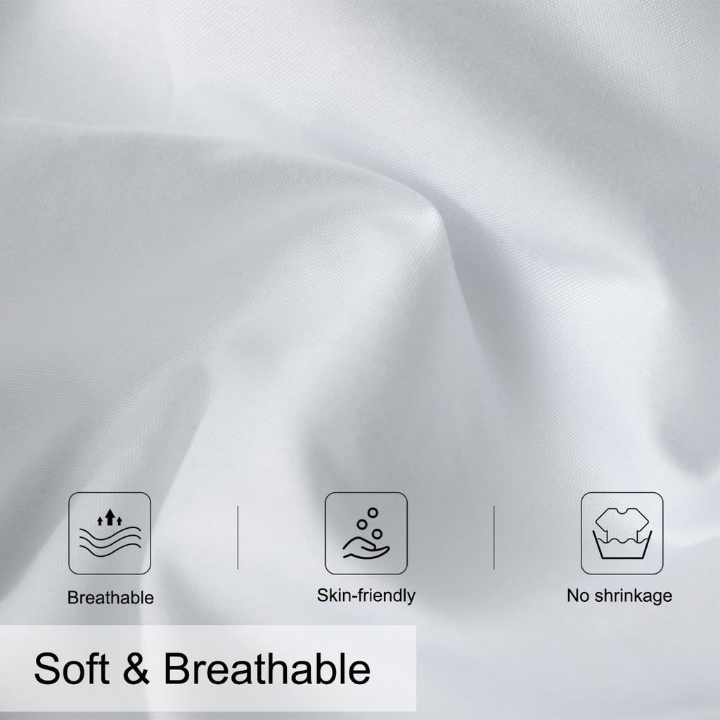 Sea Turtle Pattern 3-Piece Bedding Set With 2 Pillowcases For Living Room And Bedroom (Ocean World, Room, Decoration)