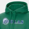Men's Nike NBA Dallas Mavericks Alphabet Logo Printing Fleece Casual Pullover Green DB2311-312