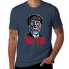 They Live Tshirt Fitness Quick Dry Short Sleeve Top
