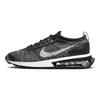 Nike Кроссовки Air Max Flyknit Racer Black White, повседневная обувь DJ6106-001