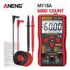 M118A Auto Ranging Digital Multimeter High-Accuracy TRMS 6000 Counts Voltage Current Ohm
