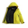 3-in-1 Waterproof Windproof Fleece Hiking Jacket Outdoor Workwear Men Women