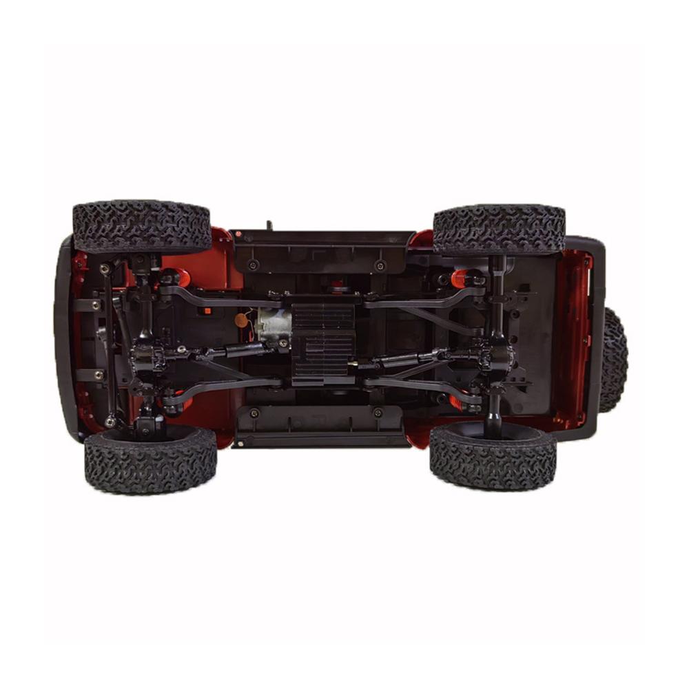 WPL Remote Control Truck 1/16 Remote Control Pick-upTruck Off-road Car 4WD 2.4GHz Climbing Car Full
