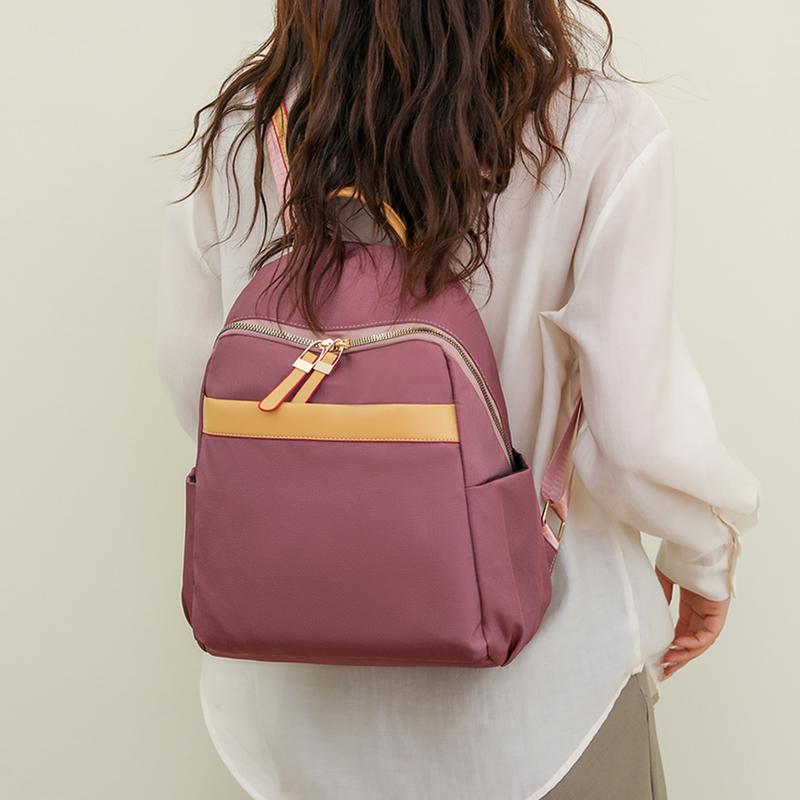 Женский нейлоновый рюкзак большой емкости, уличный дорожный рюкзак, школьный рюкзак