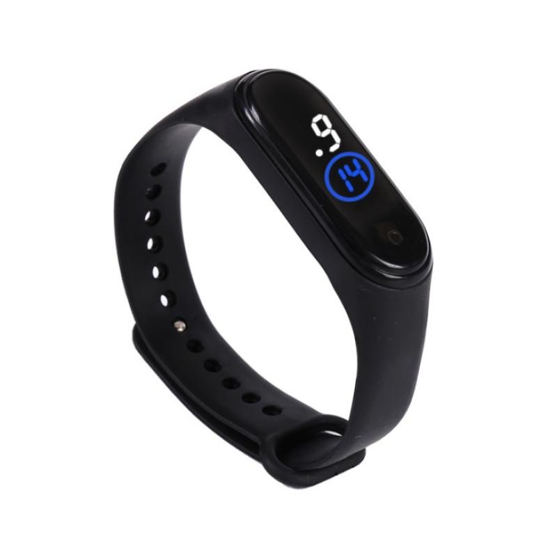 Electronic Watch Silicone Led Electronic Fashion Casual Trend Touch Men Women Electronic Bracelet