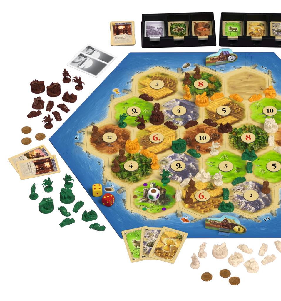 Расширение для игроков Catan Merchants and Barbarians 5-6