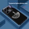 Astronauts Universe Для Infinix Note 40 4G 30i 12 G96 Smart 8 Hot 9 Play 10 11S 12 20i 50 Pro Plus 5G Чехол для телефона из закаленного стекла