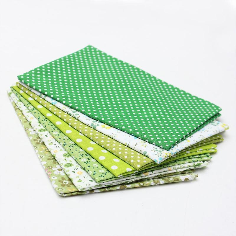 7 шт 50*50 см швейная набивная ткань лоскутное шитье хлопковая ткань набор