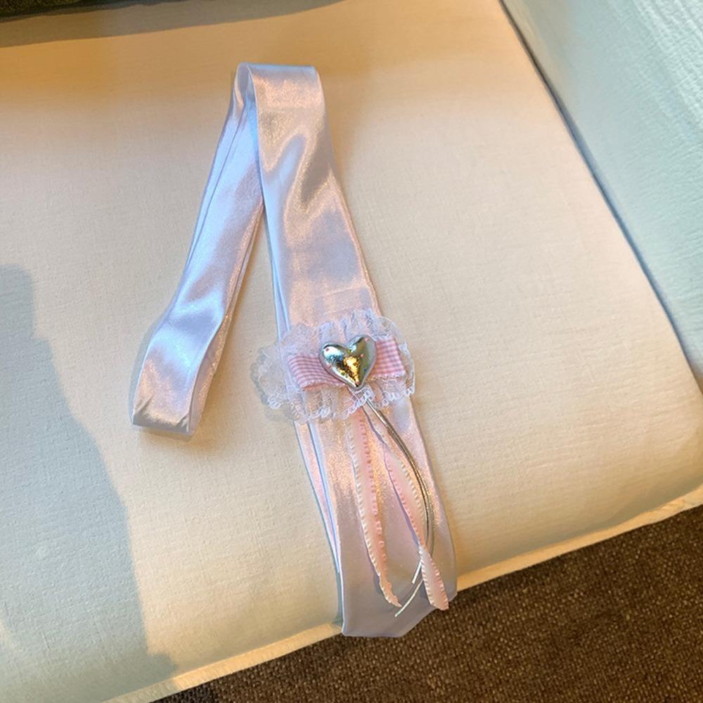 JK Preppy No Tie Lazy Scarf Polyester Bowtie New Cravat