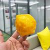 Гигантская сырная пищалка Yousheng, Сенсорная игрушка-сырный кубик для снятия тревоги, Мягкий эластичный сырный блок, сжимаемая игрушка, Инструмент для расслабления дома и в офисе