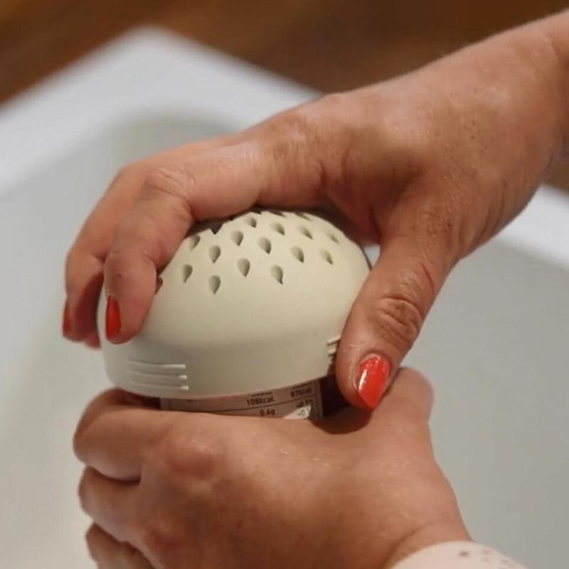 Food Grade Silicone Gel Filter Water Filter Cover Filter Funnel Multi-Use Mini Colander Food Mesh Can Drainer Kitchen Gadget