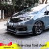 2014-2018 Honda Fit Передний сплиттер губы - Модифицированный обвес