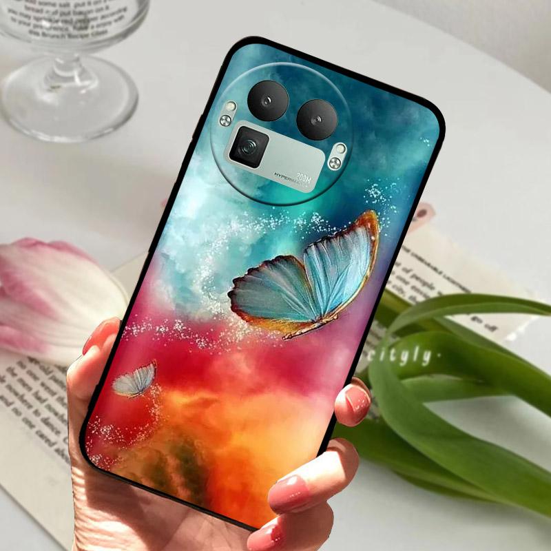Чехол для Realme GT 8 Pro Модный Мягкий Силикон ТПУ Силиконовый Чехол Для Realme GT8 Pro RealmeGT8 5G Ударопрочный Бампер Funda Coque