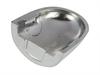 Renault Espace IV 2002- SILVER exterior door handle cover WITHOUT HOLE