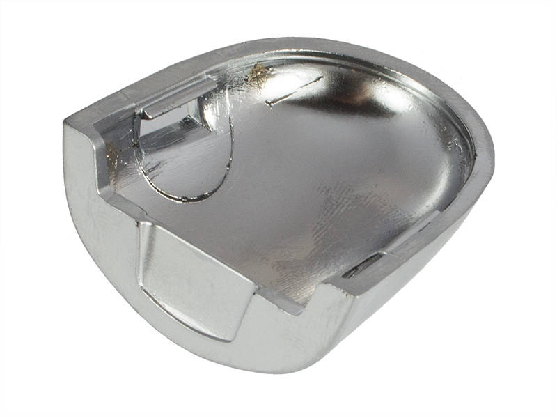 Renault Espace IV 2002- SILVER exterior door handle cover WITHOUT HOLE