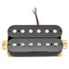 Musiclily Базовый звукосниматель Humbucker 50 мм для грифа электрогитары, Черный