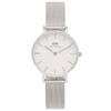 Часы Pettit 28 мм унисекс кварцевые Daniel Wellington Silver [Daniel Wellington] женские мужские (1)DW00600220 [Предмет]