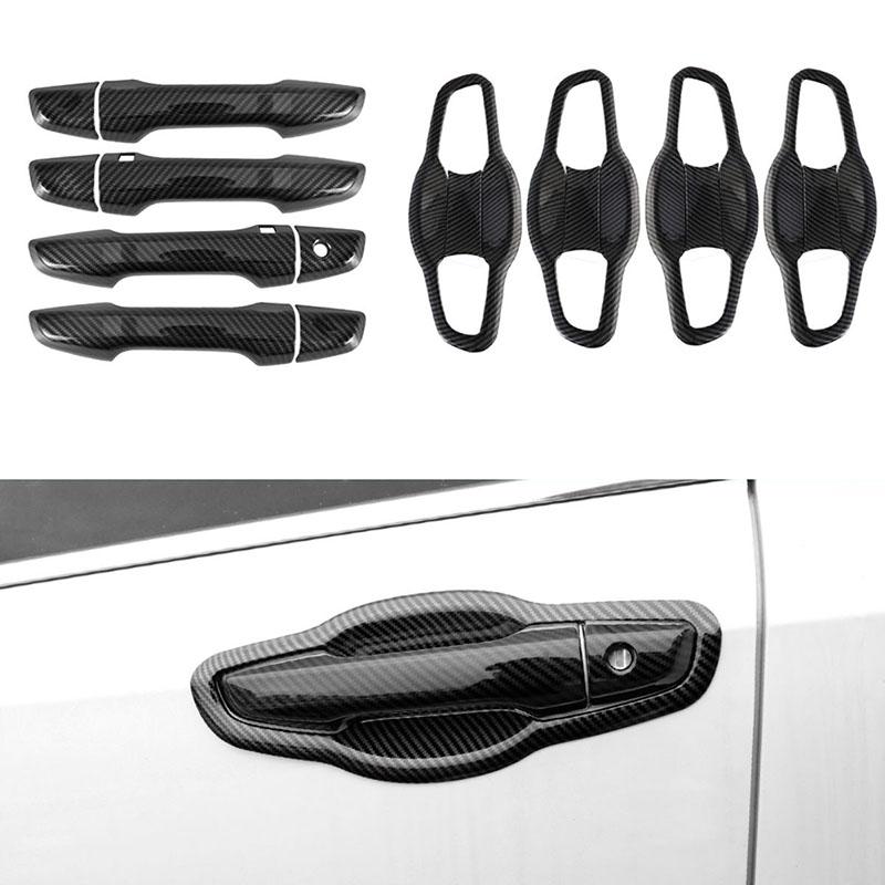 Car Door Handle Bowl Trim Cover Protect for Honda CR-V 2017 2018 2019 2020 2021 2022 5th
