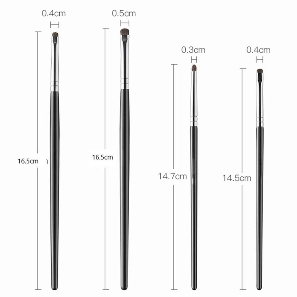 Подводка для глаз Тонкие кисти для теней Кисти для растушевки макияжа Инструменты Новые кисти для макияжа Макияж глаз
