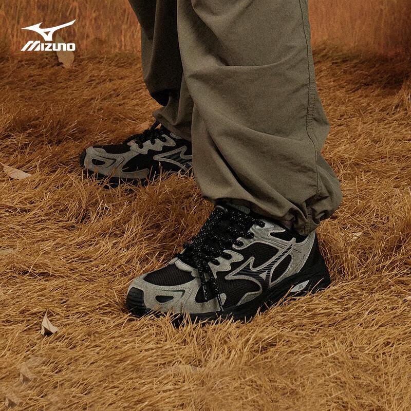 Mizuno RACER S Унисекс Ретро Водонепроницаемые Беговые Кроссовки