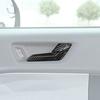 Carbon Fiber Interior Door Handle Decor Cover Trim For Ford Maverick -2025