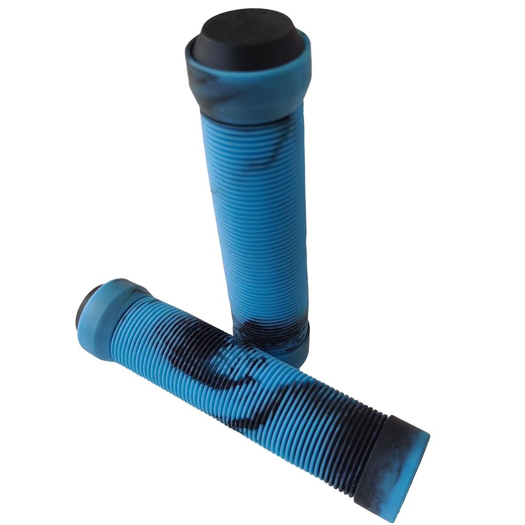 Резиновые нескользящие амортизирующие ручки для горного велосипеда - Удобная, мягкая, толстая пара