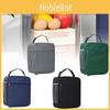 Термосумка для ланча большой вместимости, универсальная, из ткани Оксфорд, с изоляцией для переноски еды