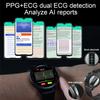 Heart Rate Blood Pressure Blood Oxygen Monitor Body Temperature Ecg+ppg Smart Watch Men Women Health Monitoring Smartwatch