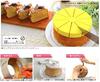 Shoten Seamless Aluminum Chiffon Cake Mold 20cm Silver [Asai Original]
