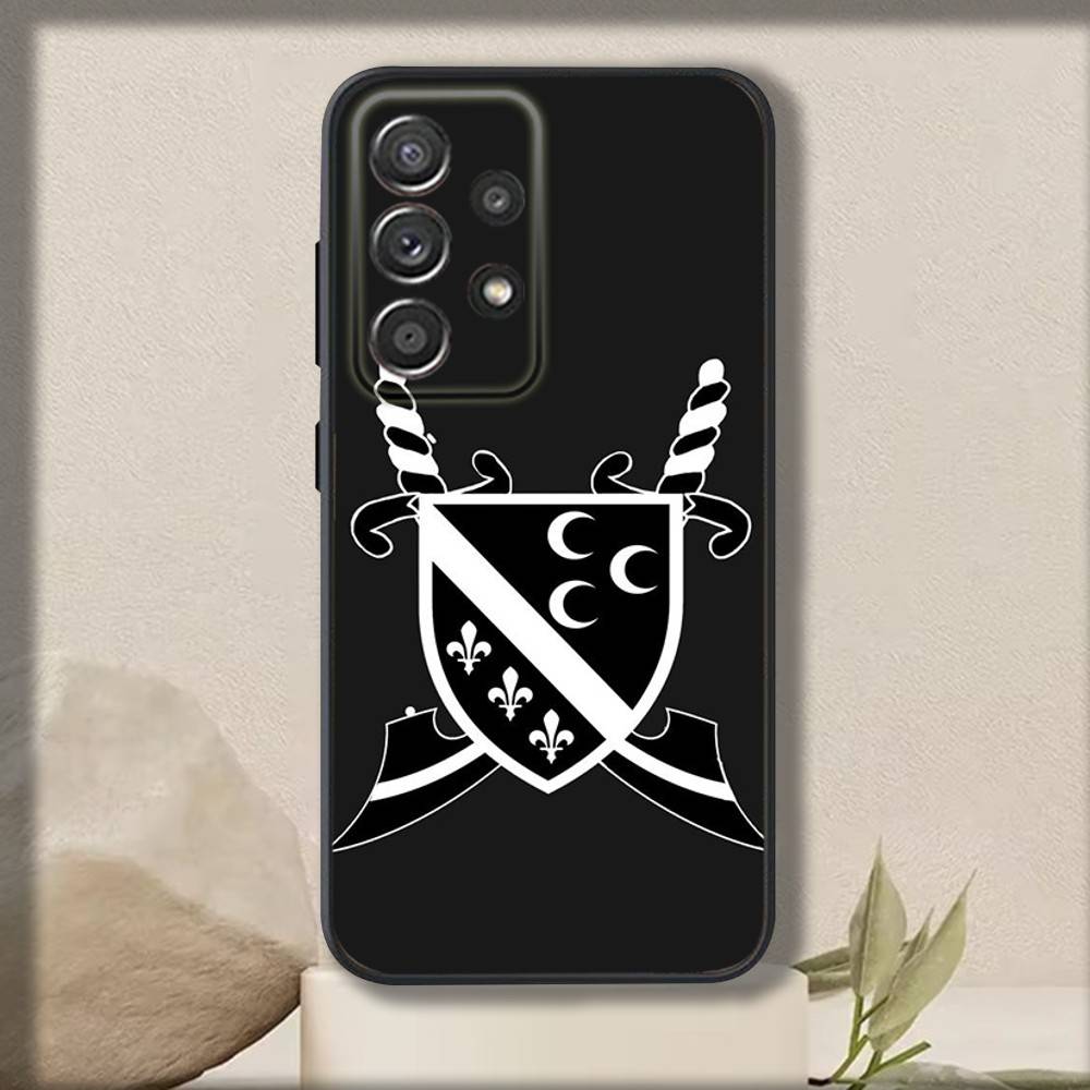 S-Sandzaks Flag Phone Case For Samsung S 25,24,23,22,30,21,10,9,Ultra,Plus,Lite,FE,4,5 G Soft Black Case