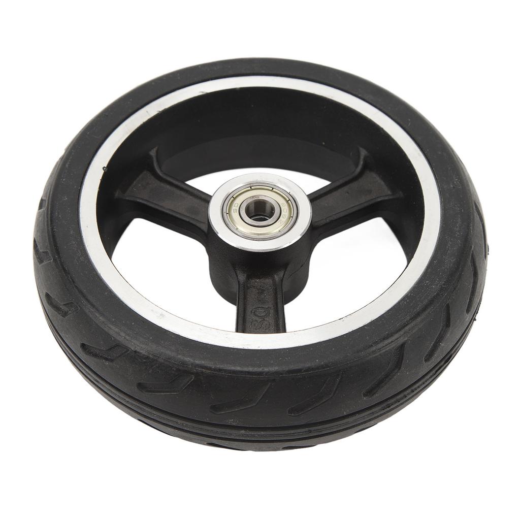 5.5 дюймов Заднее колесо скутера Резиновая шина Алюминиевый сплав Ступица Амортизация Противоскользящая задняя часть скутера